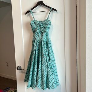 🍓UNIQUE VINTAGE STRAWBERRY DRESS🍓NEW